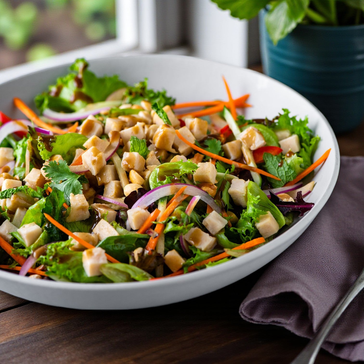 Butterball Diced White Turkey (IQF) – 2/5 lb Bags