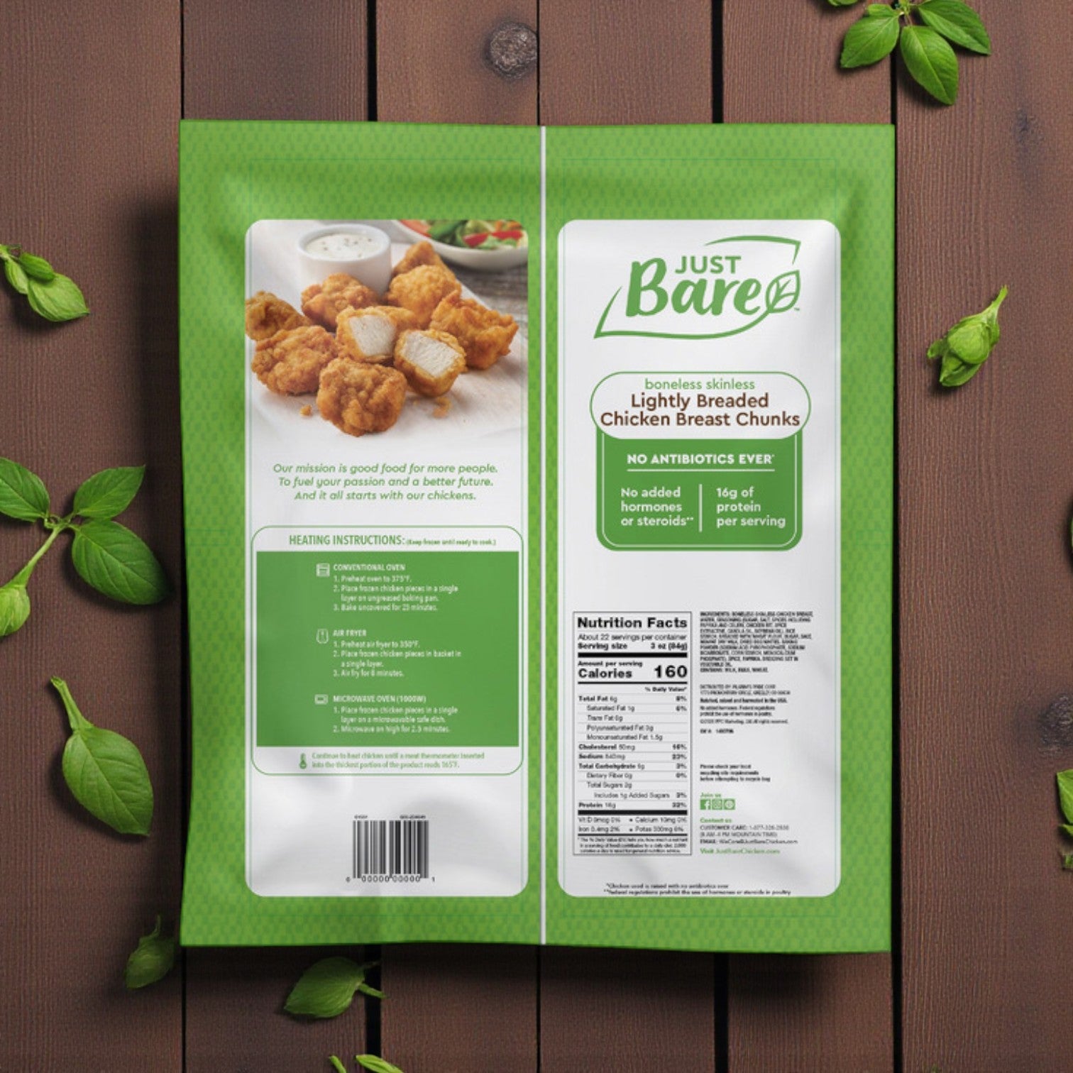 Just Bare Chicken Combo Pack – 3 Favorites!