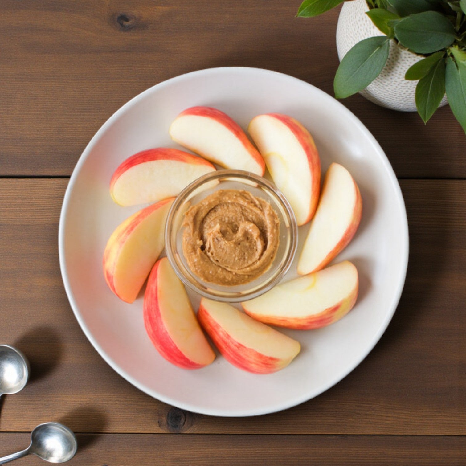 Apple Slices & Peanut Butter Snack Combo 100 of Each | Easy Lunches