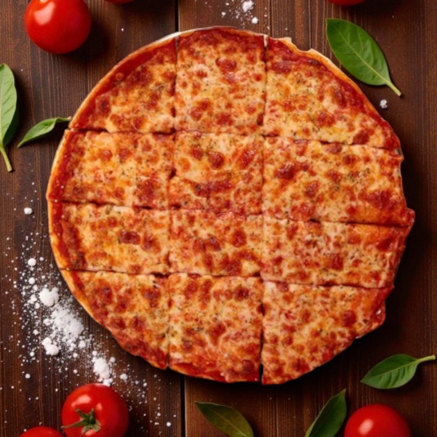 Labriola Chicago Cheese Thin Crust Pizza-12 Inch-1 Count