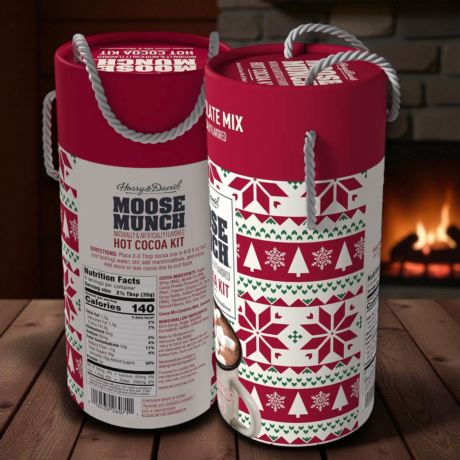 Harry & David Milk Chocolate Hot Cocoa Mix Kit (11 oz)