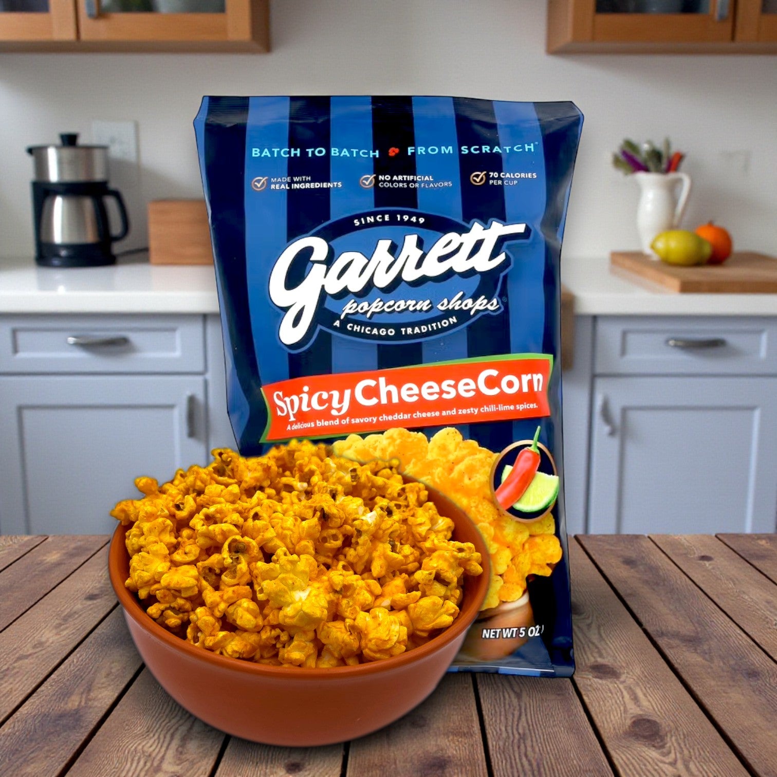 Artisanal Snack Combo: Eastern Standard Provisions Soft Pretzels &amp; Garrett Spicy CheeseCorn