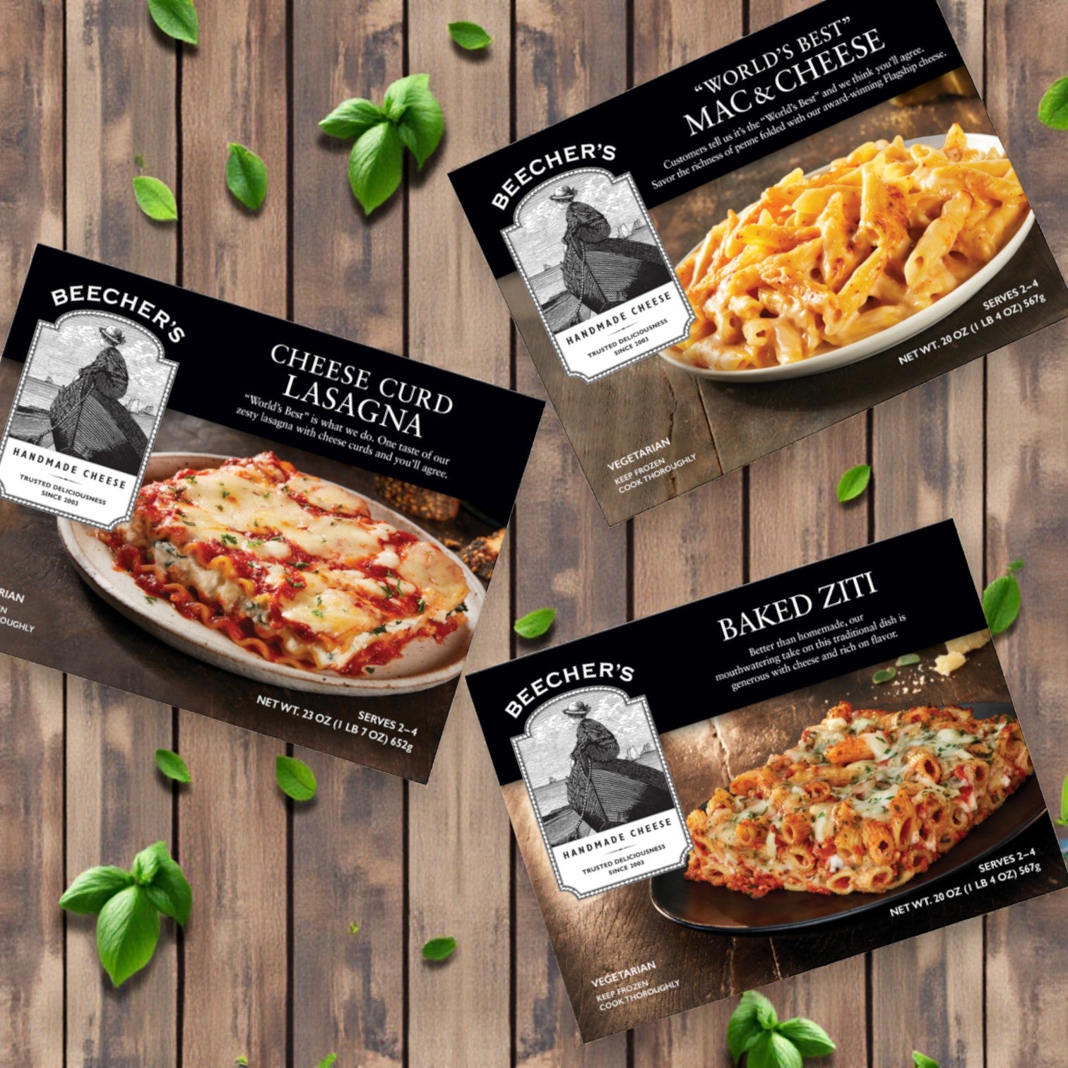 Beecher’s Handmade Cheese Comfort Classics Trio