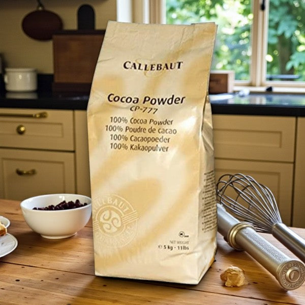 Callebaut – Natural Cocoa Powder (10–12%), 4 lb Bag