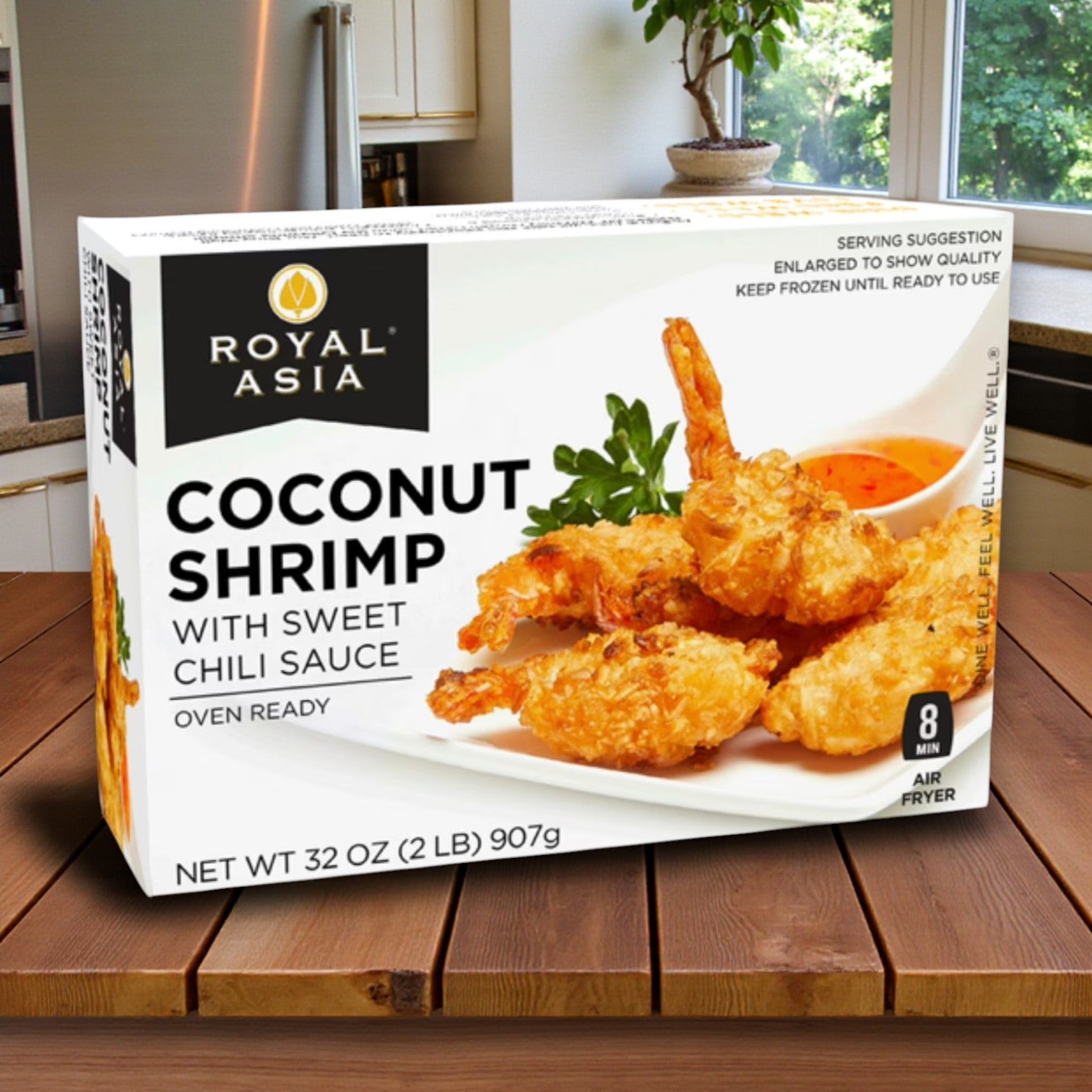 Royal Asia Farm Raised Coconut Shrimp with Sweet Chili Sauce — 32 oz