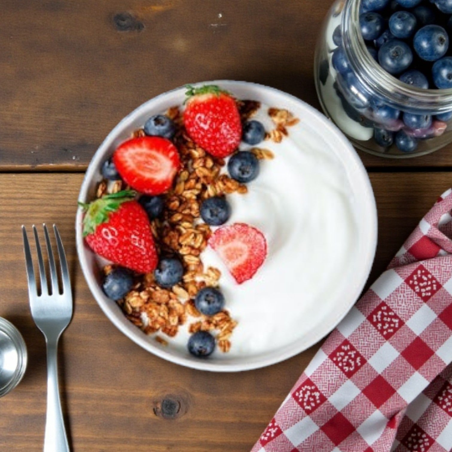 Oikos Greek Yogurt — Plain Non-Fat (6 × 32 oz)