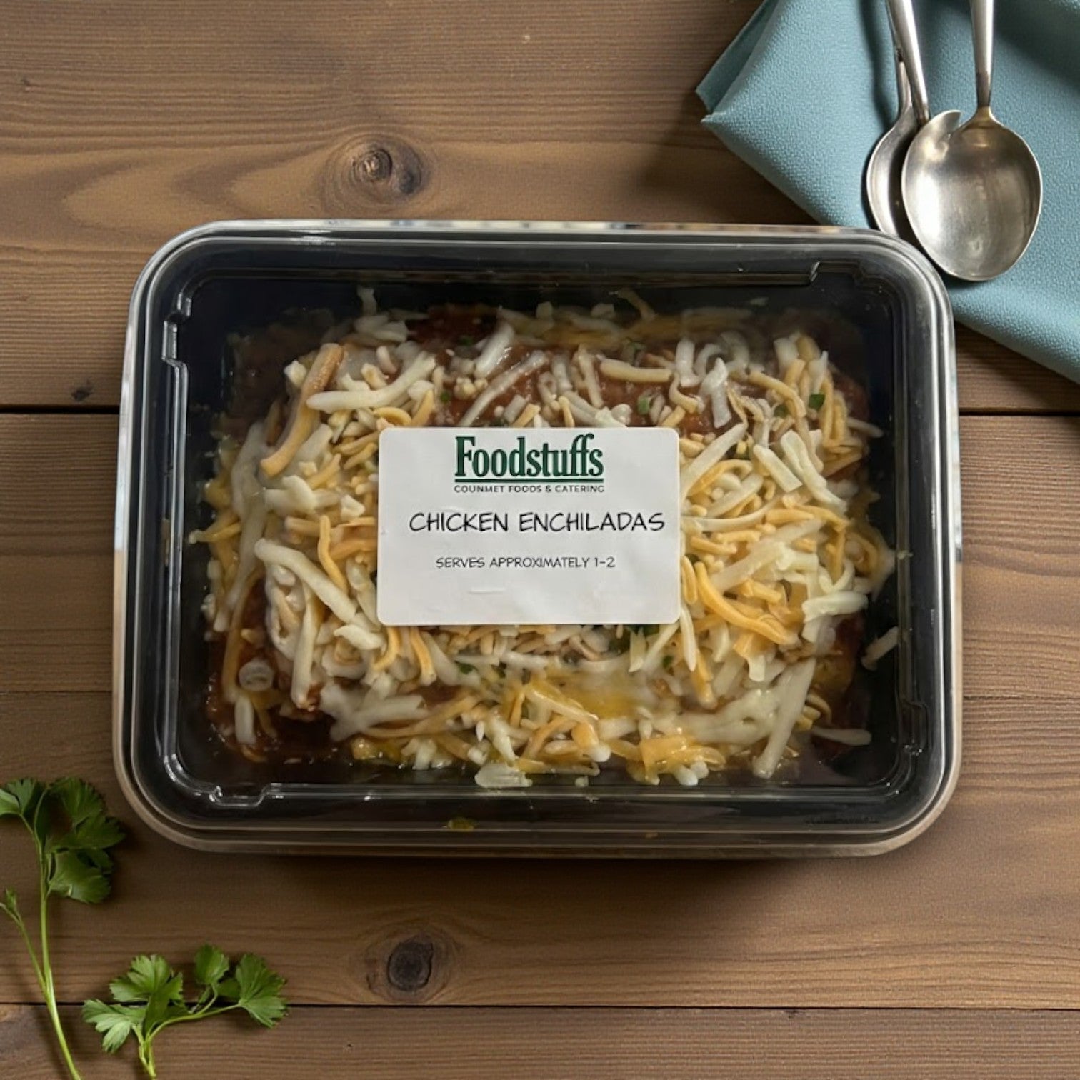 Foodstuffs Gourmet Foods – Chicken Enchiladas