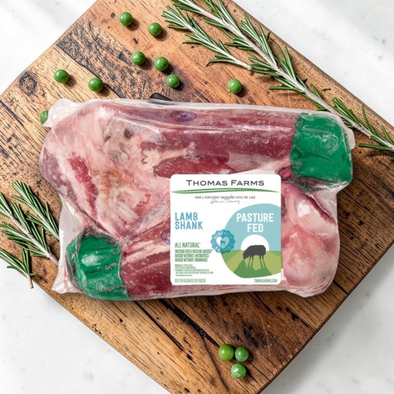 Thomas Farms Lamb Foreshank – Premium Cut (Approx. 2 lb Each)
