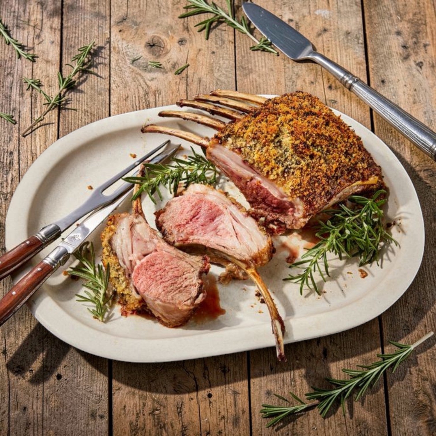 Frenched Lamb Rack – Premium Cut for Elegant Dining