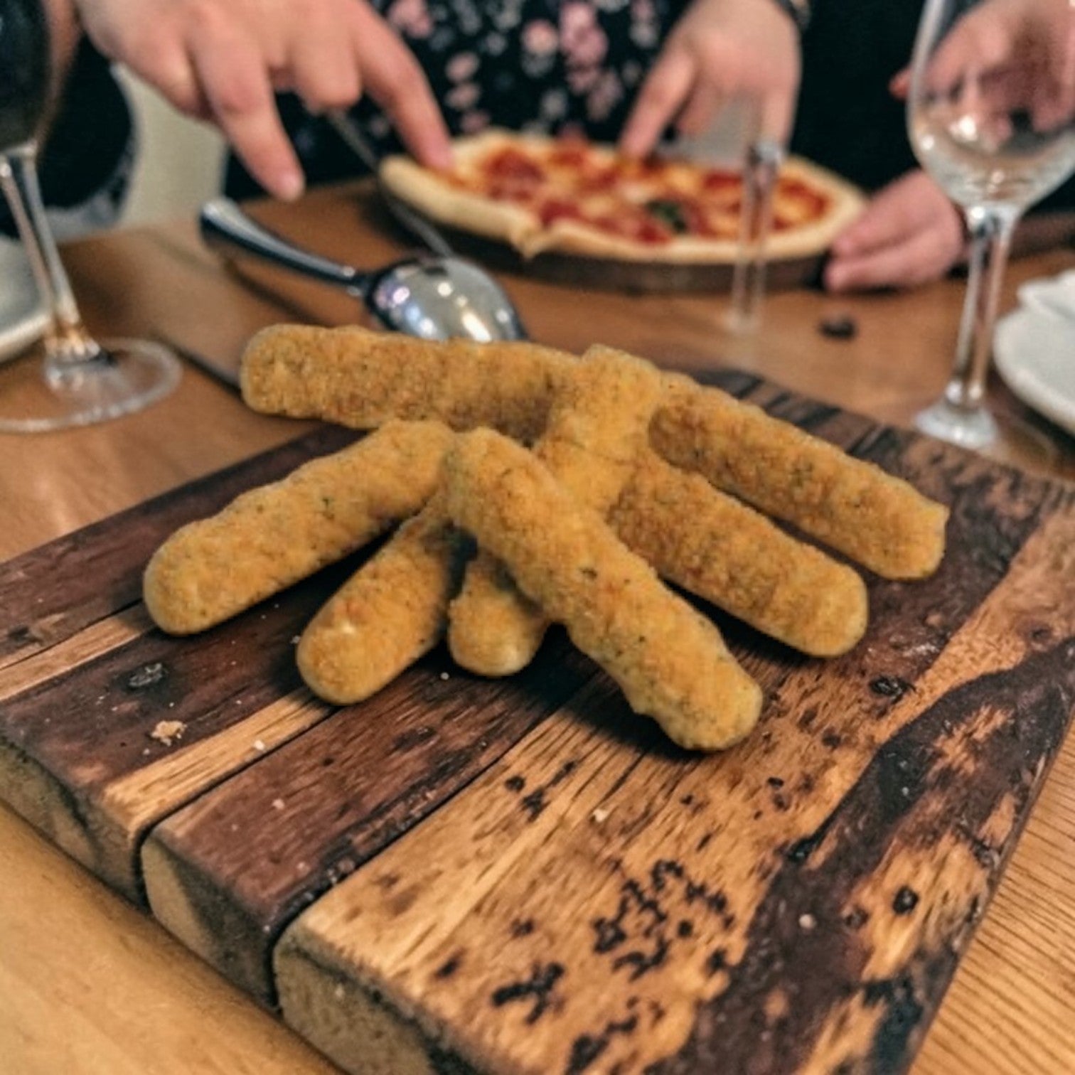 Sargento Breaded Mozzarella Sticks – 4 Pack (3 lb Each)