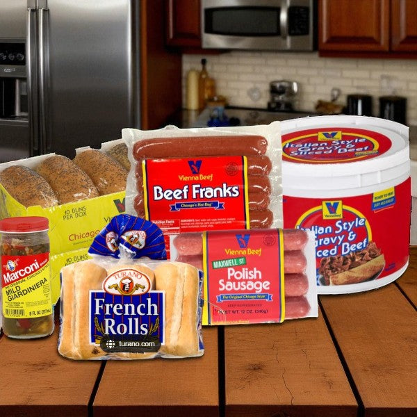 Chicago Classic Meat Combo – The Ultimate Windy City Feast!