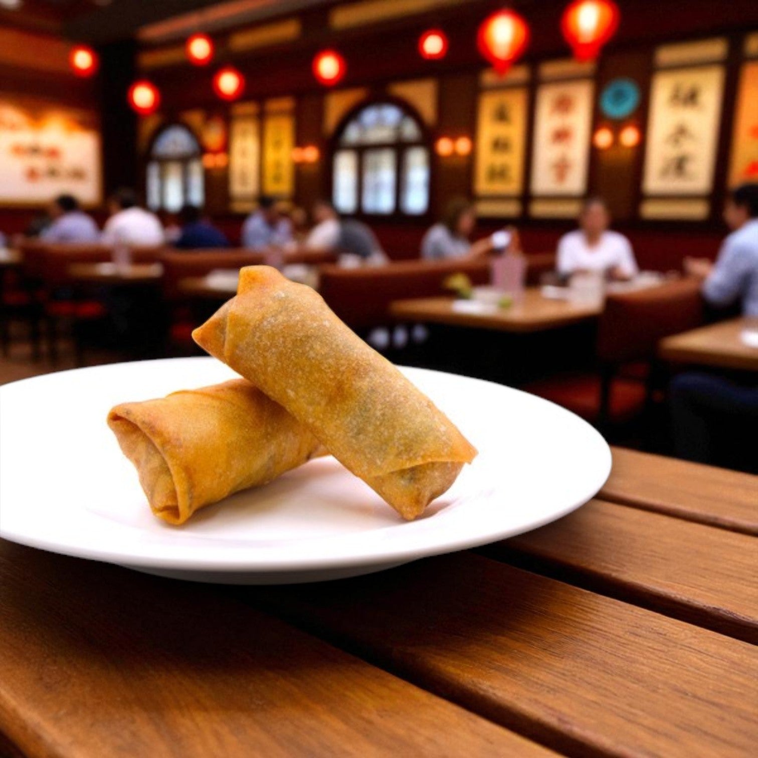 Van Lang Chicken Spring Rolls – 200 Count (2 Trays of 100, Frozen Appetizers)
