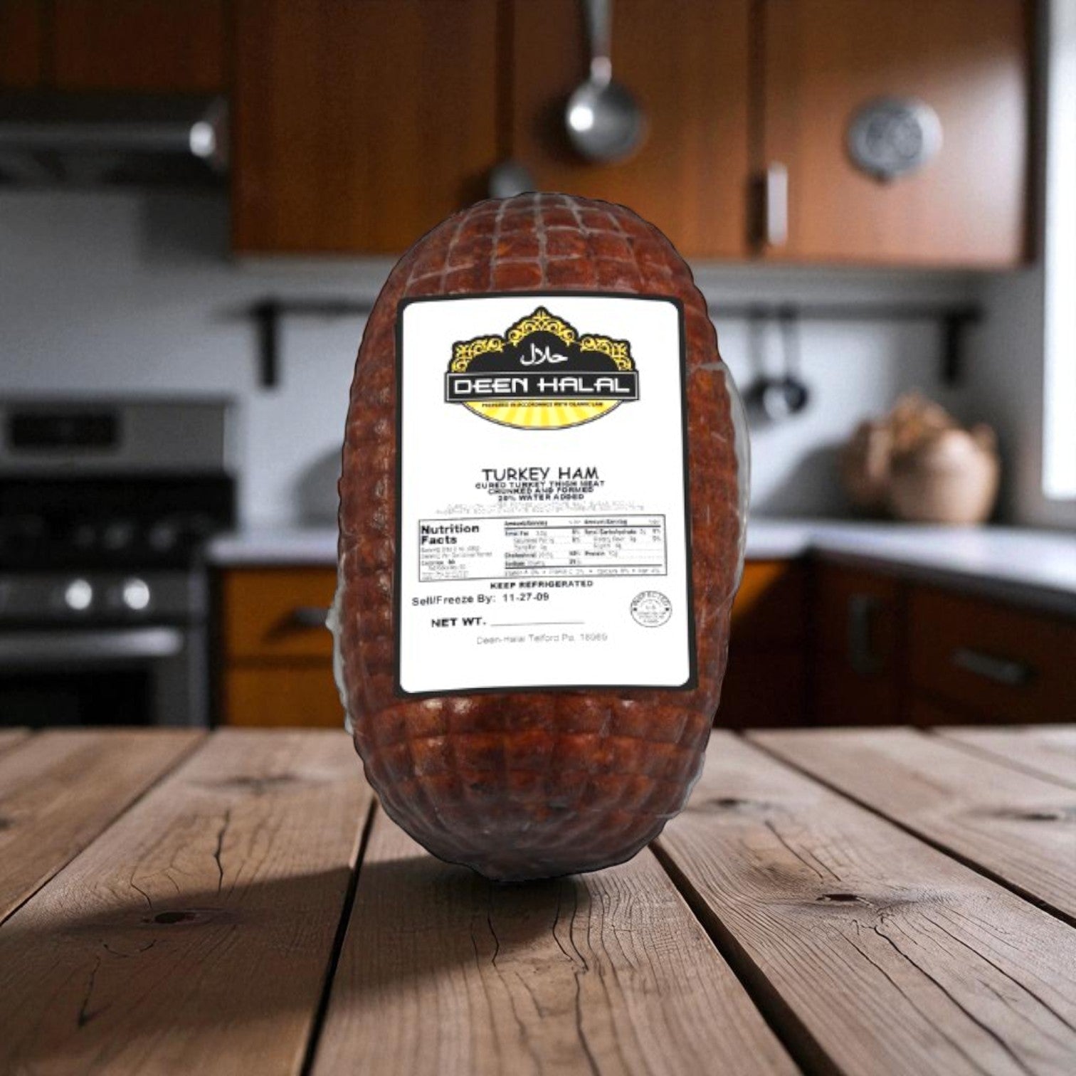 Dean Halal Turkey Ham- 6 Ib- 1 Case