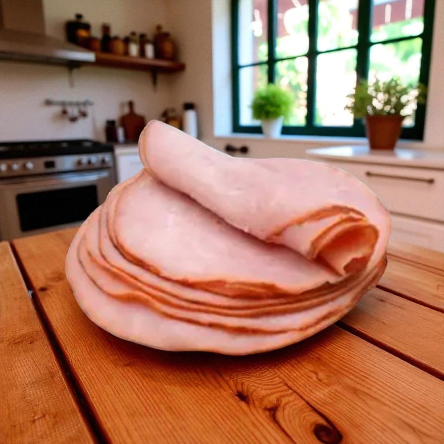 Dean Halal Turkey Ham- 6 Ib- 1 Case