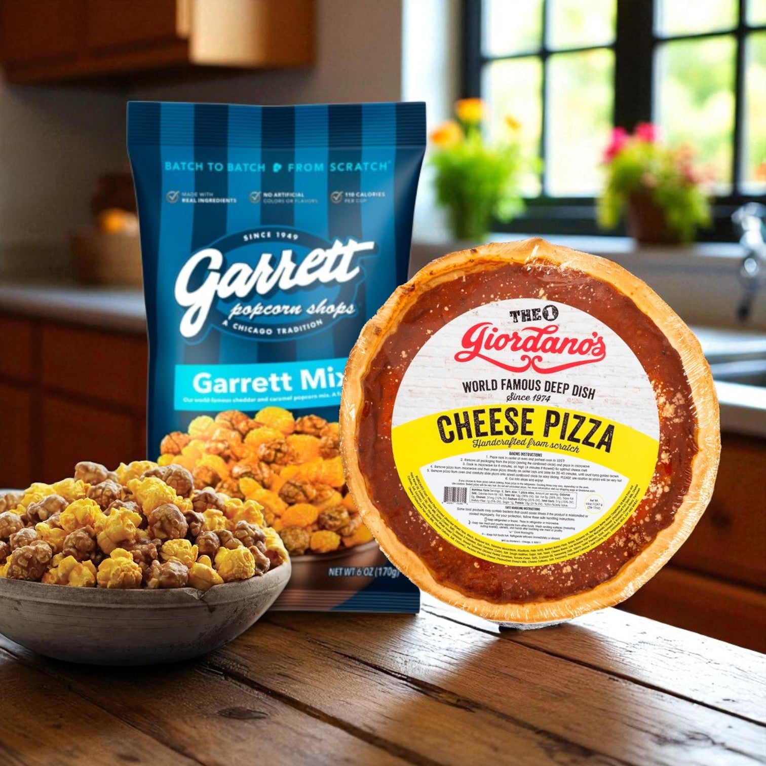Chicago's 2 Pack Combo!