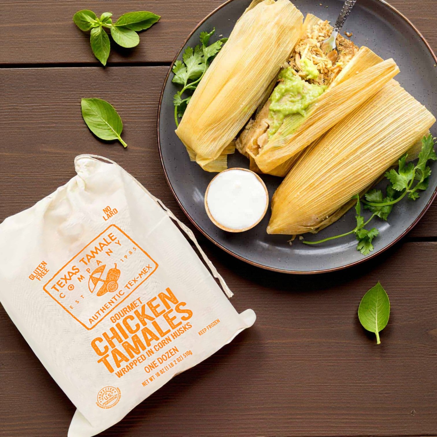 Texas Tamale Company – 5-Flavor Tamale Variety Pack (5 x 12 Count)