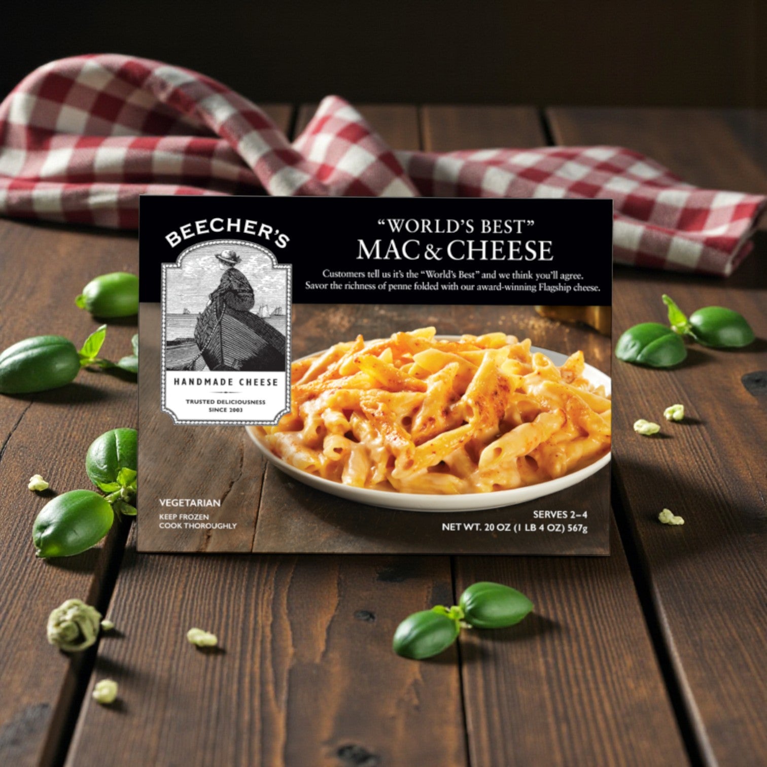 Beecher’s Handmade Cheese Comfort Classics Trio