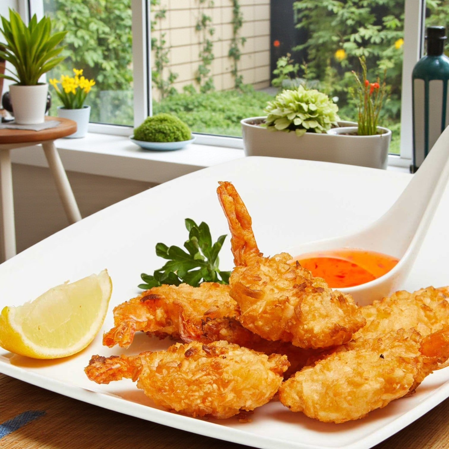 Royal Asia Farm Raised Coconut Shrimp with Sweet Chili Sauce — 32 oz