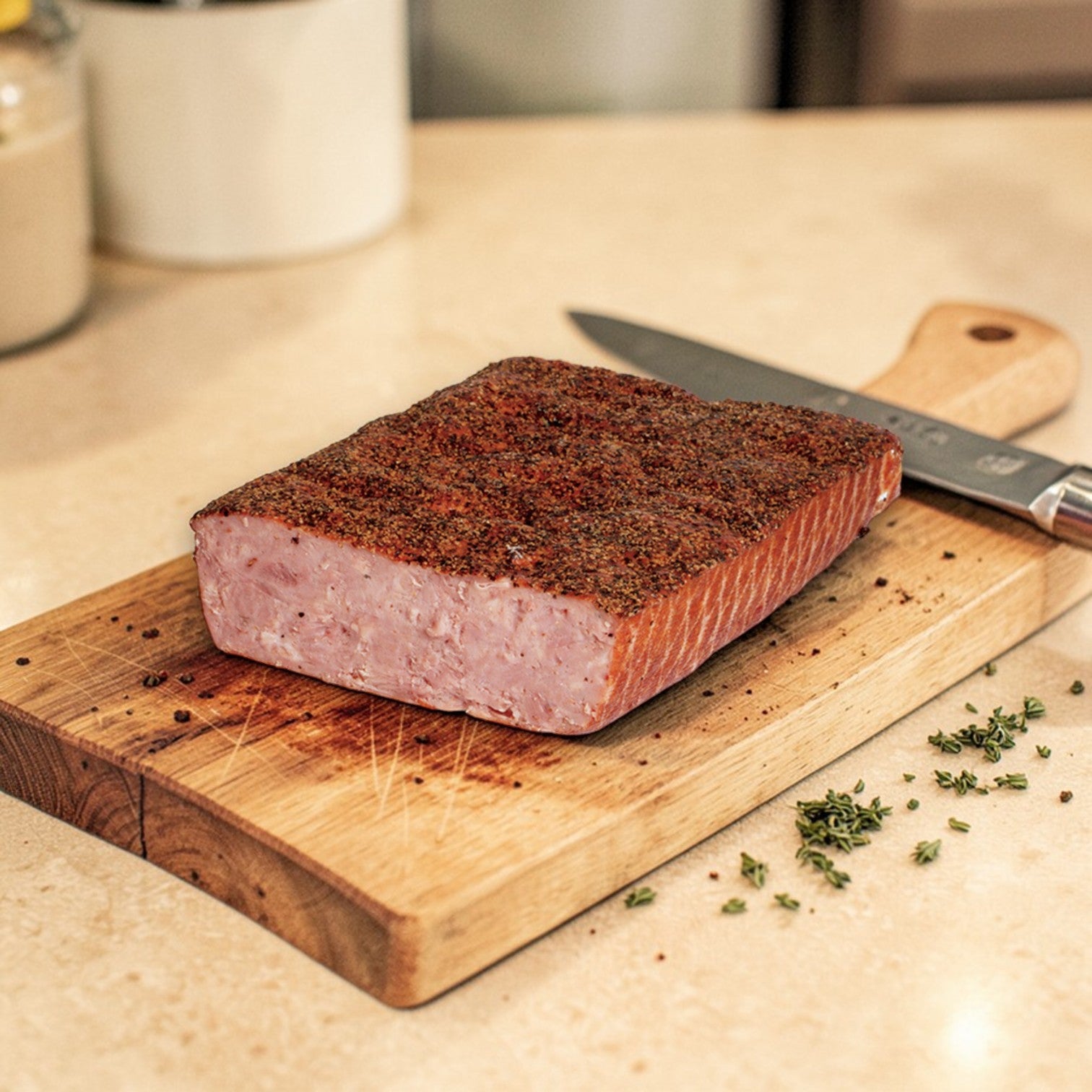 Deen Halal Turkey Pastrami Slab – Approx. 4.0 lb Each